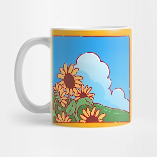 Sunflowers Mug